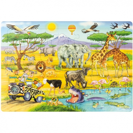 Puzzle safari