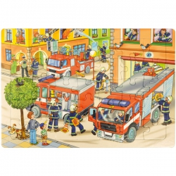 Puzzle požiarnici